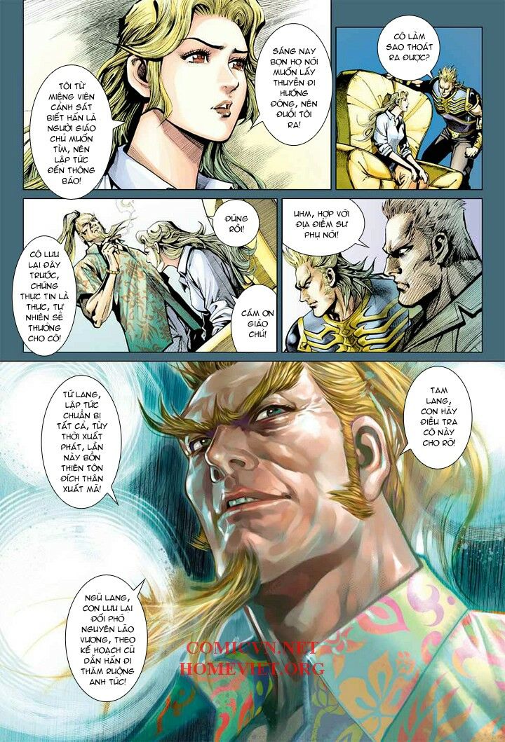 Hoả Vân Tà Thần I: Chapter 11
