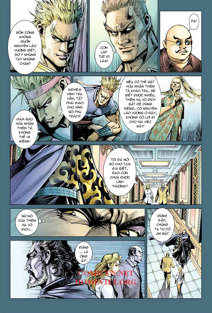 Hoả Vân Tà Thần I: Chapter 11