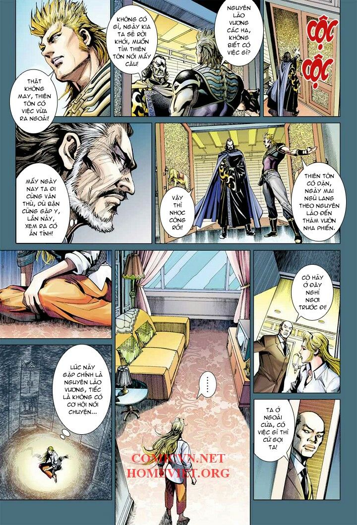 Hoả Vân Tà Thần I: Chapter 11