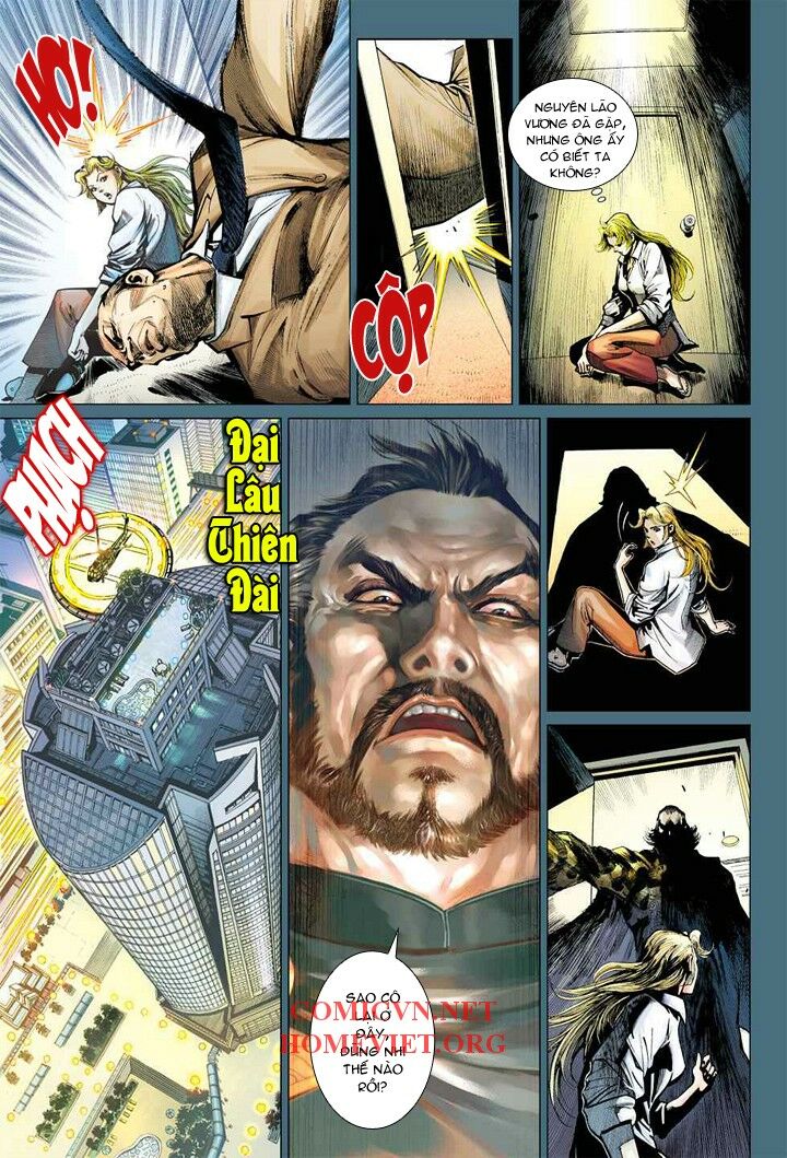 Hoả Vân Tà Thần I: Chapter 11
