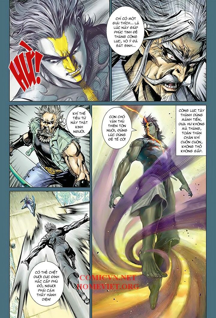 Hoả Vân Tà Thần I: Chapter 11