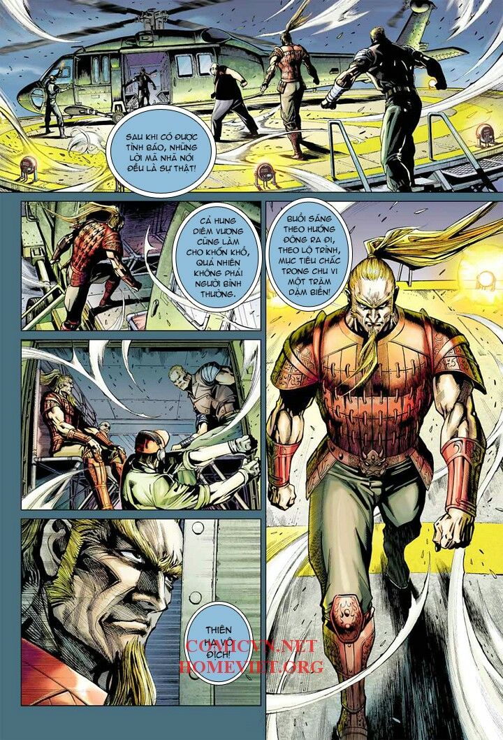Hoả Vân Tà Thần I: Chapter 11