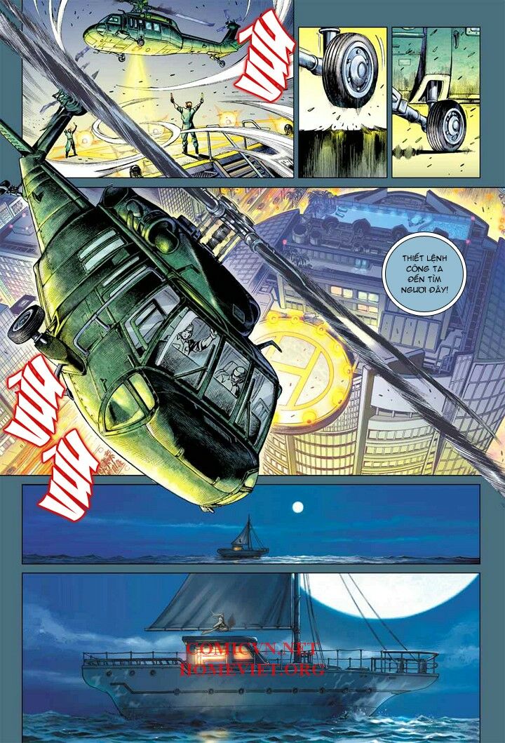 Hoả Vân Tà Thần I: Chapter 11