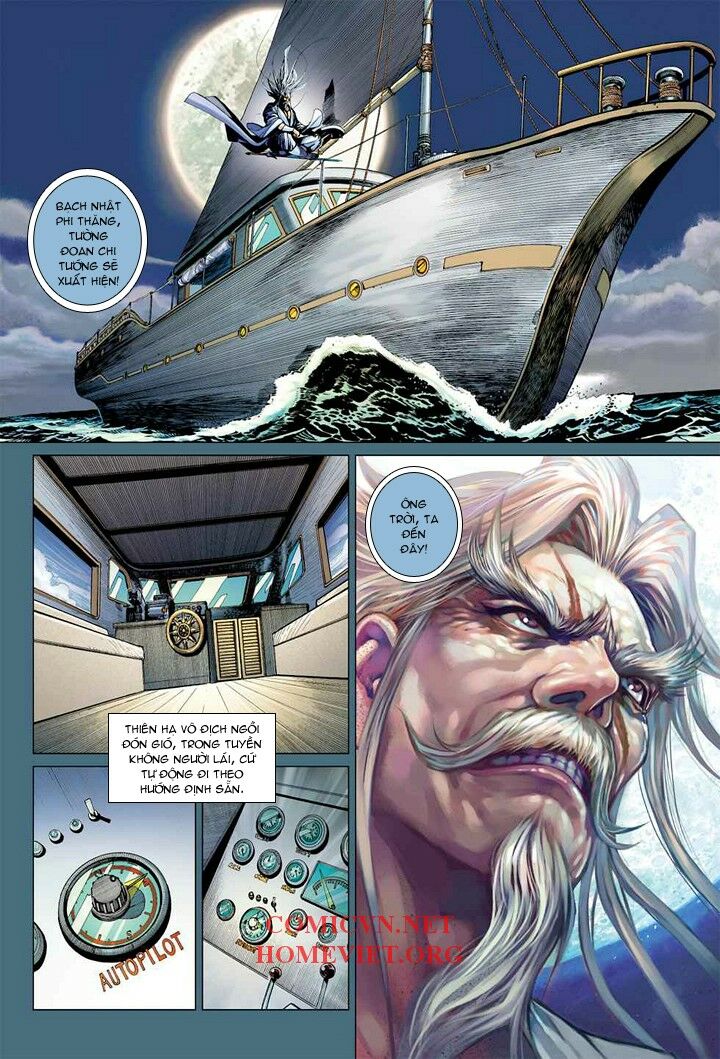 Hoả Vân Tà Thần I: Chapter 11