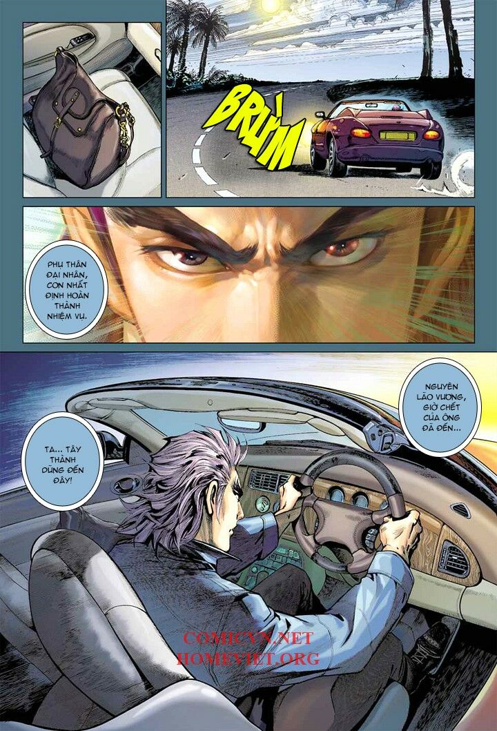 Hoả Vân Tà Thần I: Chapter 11