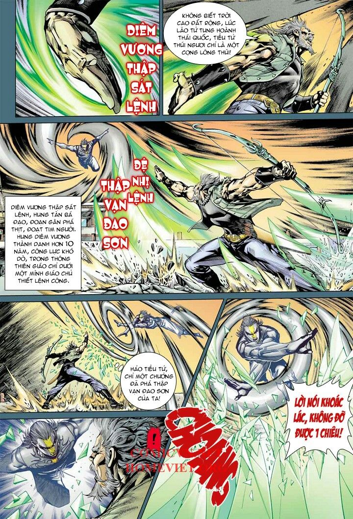 Hoả Vân Tà Thần I: Chapter 11