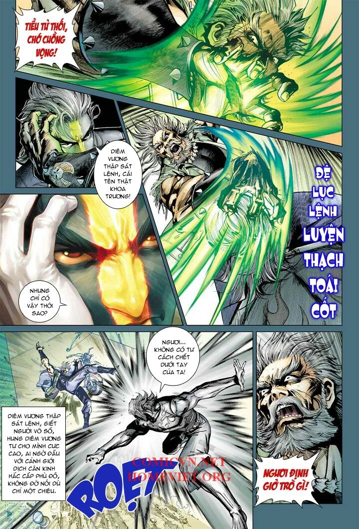 Hoả Vân Tà Thần I: Chapter 11