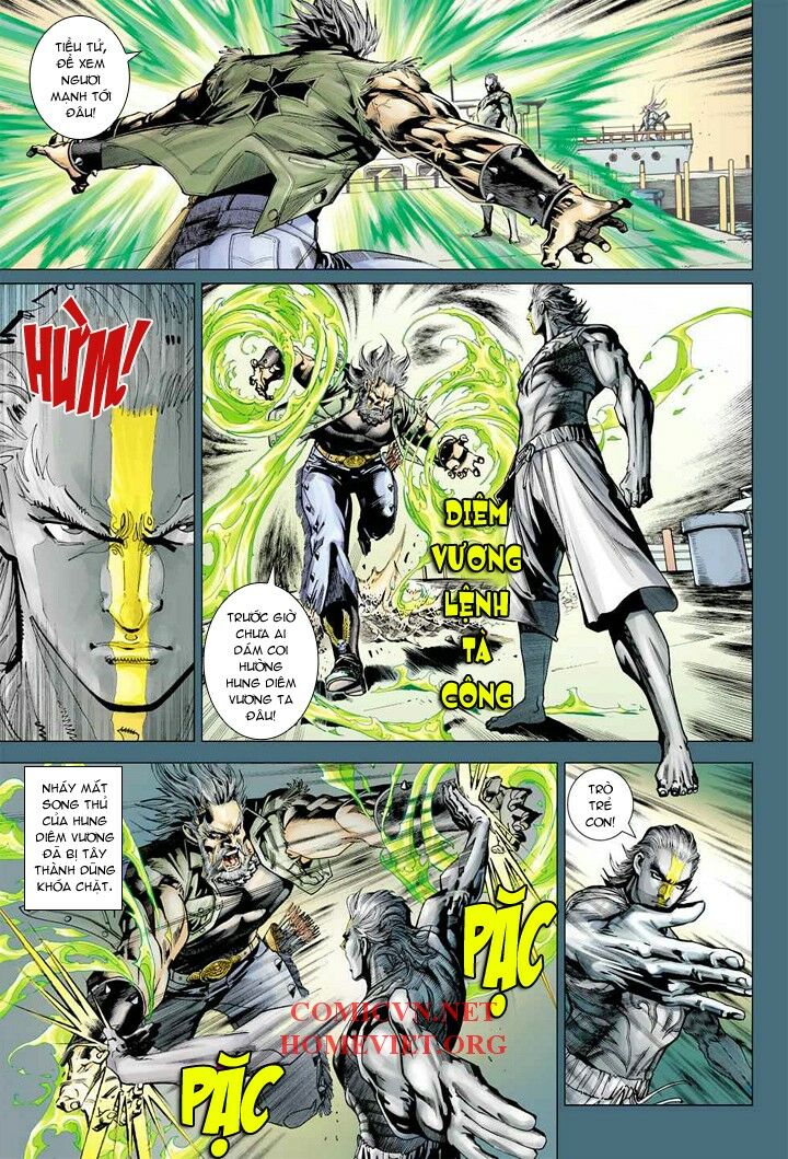 Hoả Vân Tà Thần I: Chapter 11
