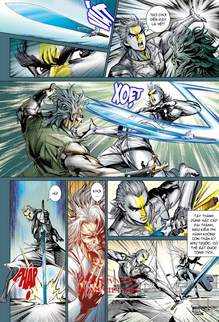 Hoả Vân Tà Thần I: Chapter 11