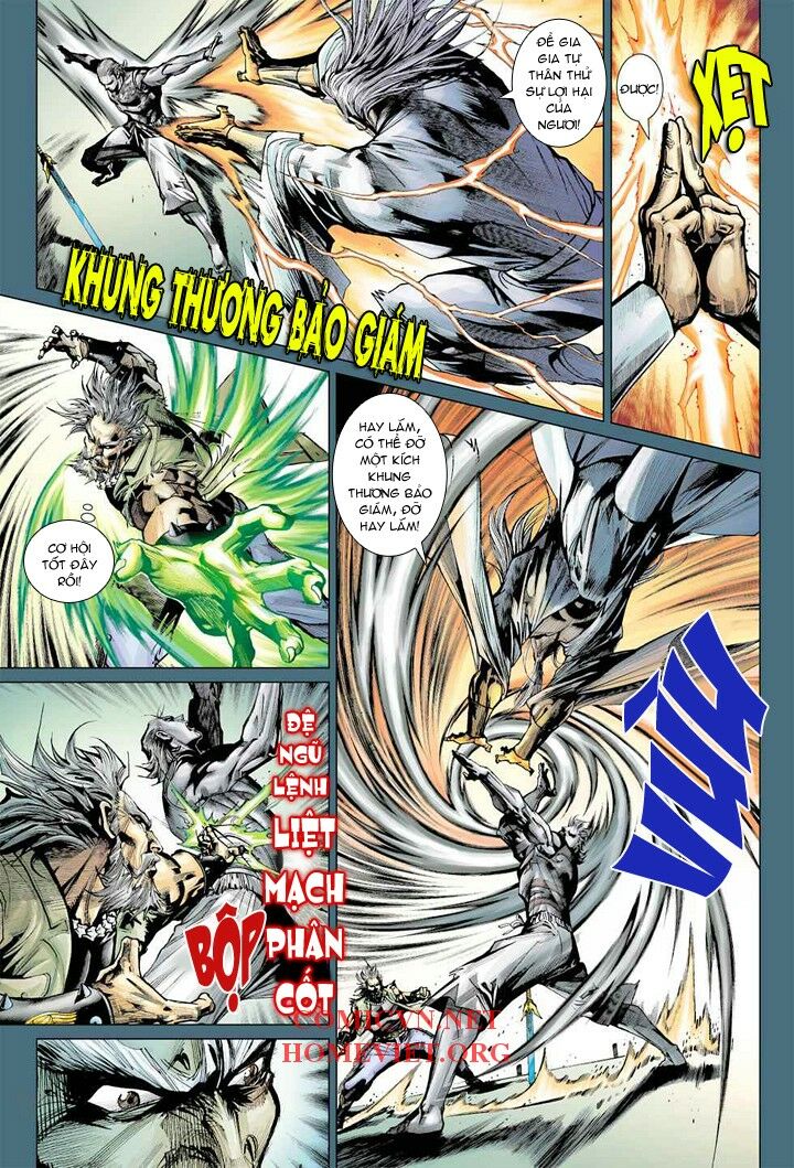 Hoả Vân Tà Thần I: Chapter 11