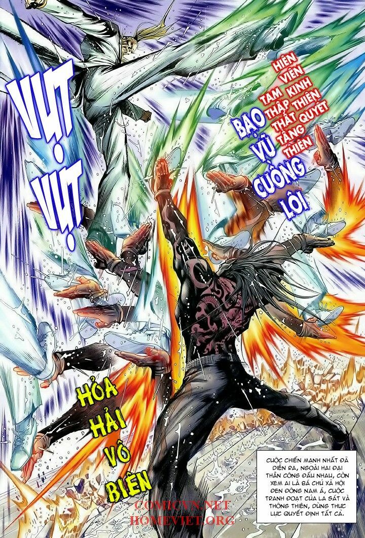 Hoả Vân Tà Thần I: Chapter 12