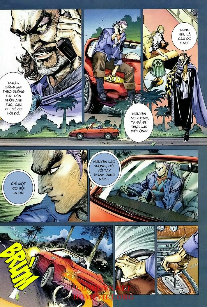 Hoả Vân Tà Thần I: Chapter 12
