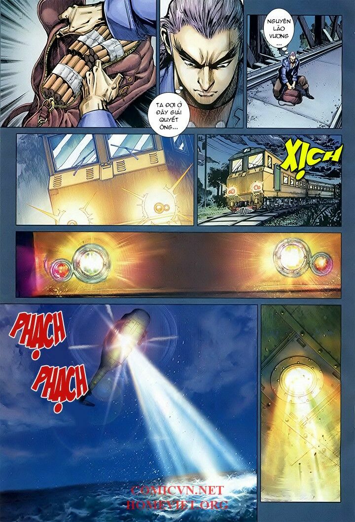 Hoả Vân Tà Thần I: Chapter 12