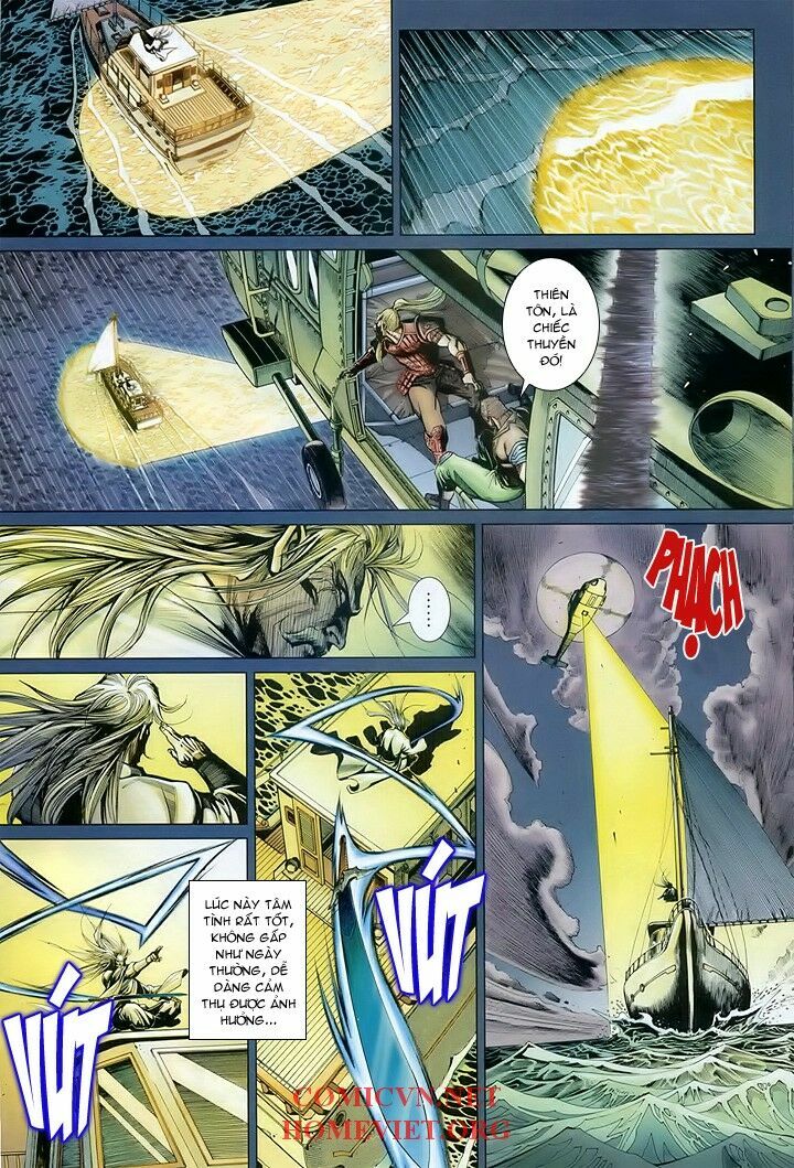 Hoả Vân Tà Thần I: Chapter 12