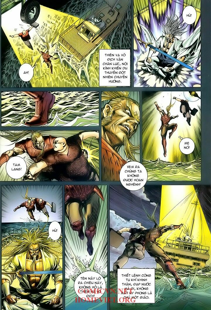 Hoả Vân Tà Thần I: Chapter 12