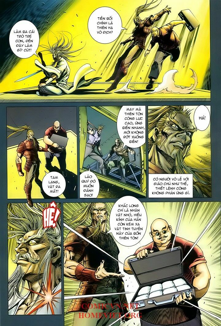 Hoả Vân Tà Thần I: Chapter 12