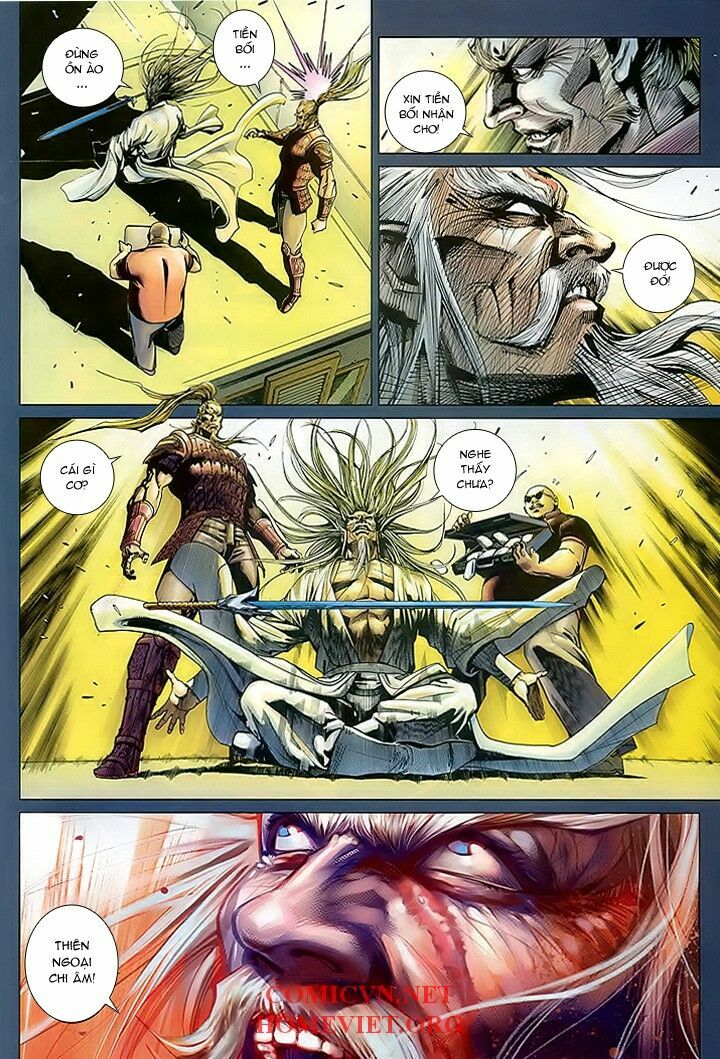 Hoả Vân Tà Thần I: Chapter 12
