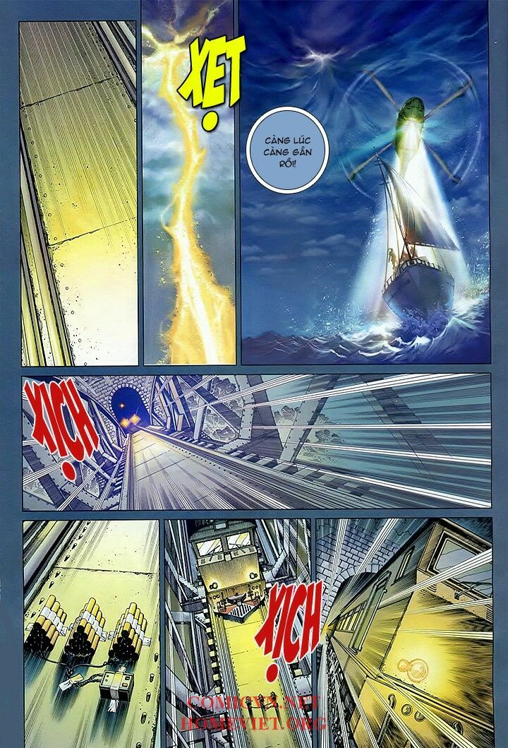 Hoả Vân Tà Thần I: Chapter 12