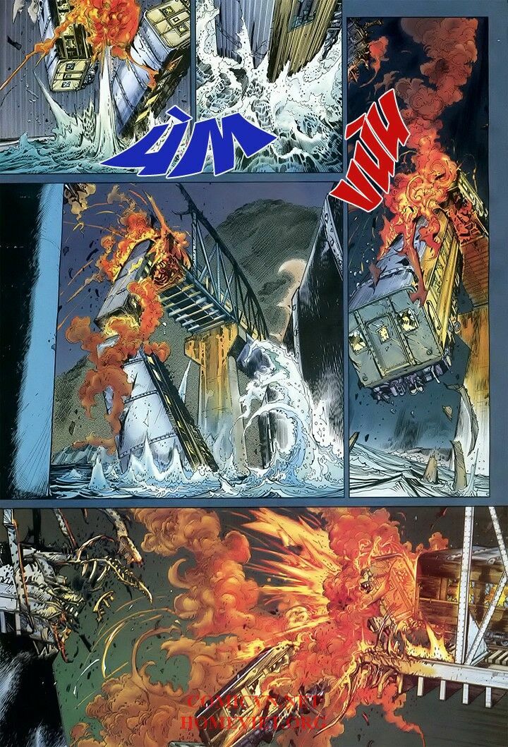 Hoả Vân Tà Thần I: Chapter 12