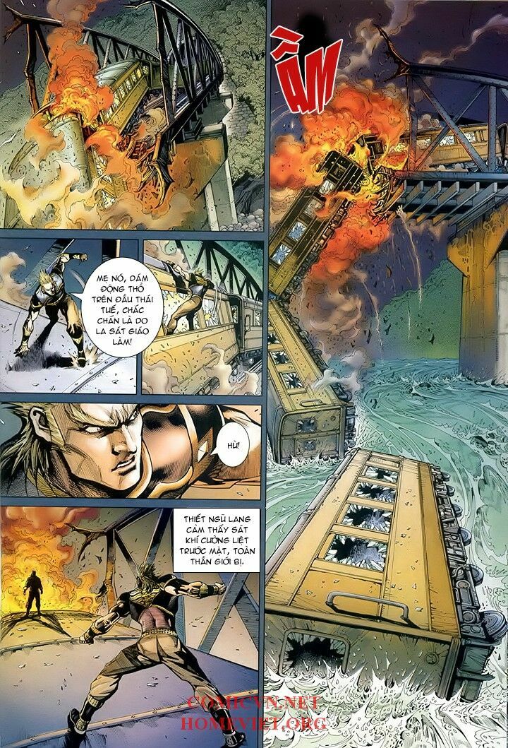 Hoả Vân Tà Thần I: Chapter 12
