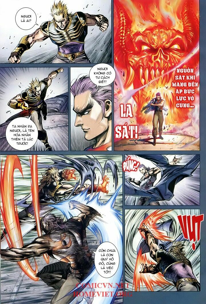 Hoả Vân Tà Thần I: Chapter 12
