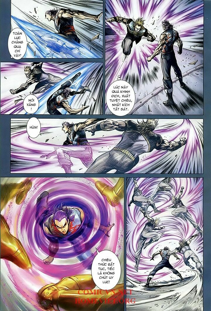 Hoả Vân Tà Thần I: Chapter 12