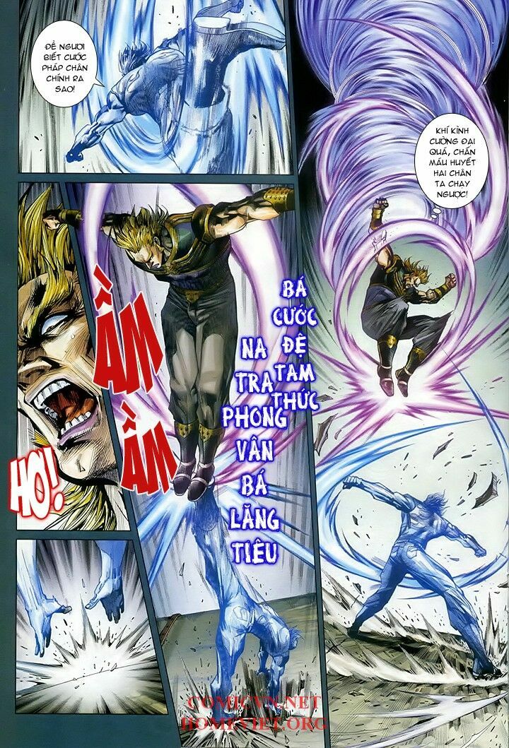 Hoả Vân Tà Thần I: Chapter 12