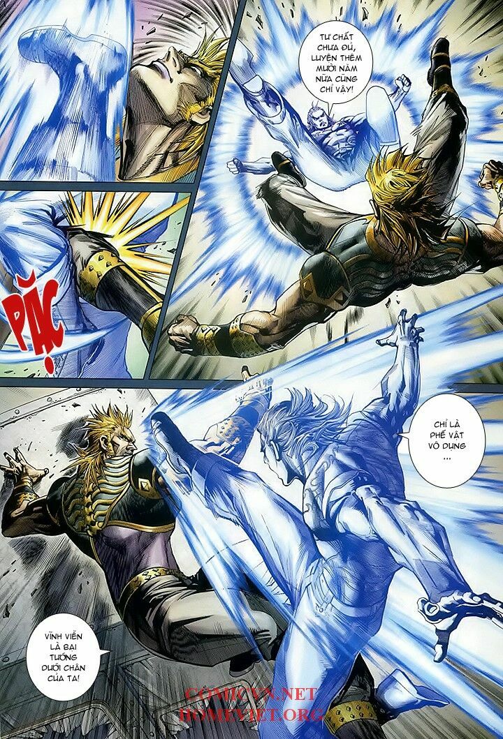 Hoả Vân Tà Thần I: Chapter 12