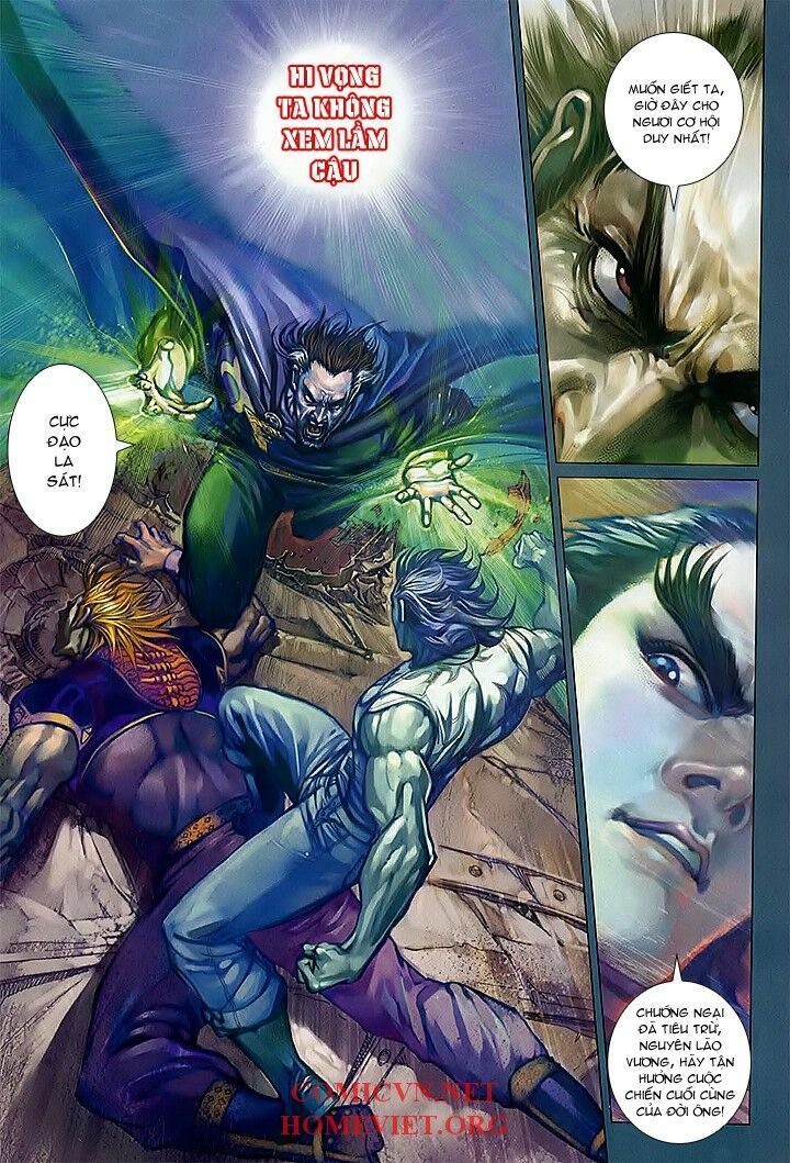 Hoả Vân Tà Thần I: Chapter 12