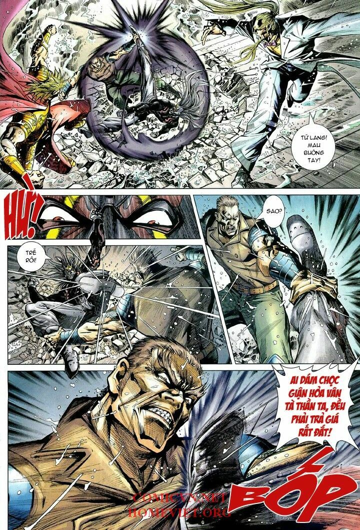 Hoả Vân Tà Thần I: Chapter 12