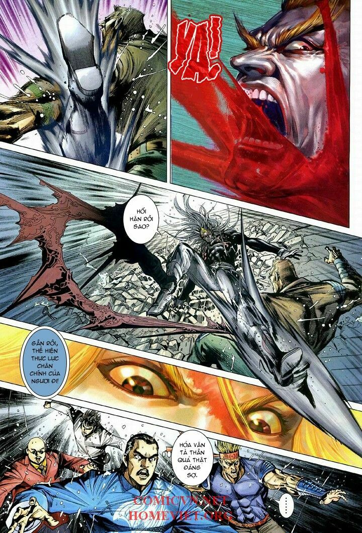 Hoả Vân Tà Thần I: Chapter 12