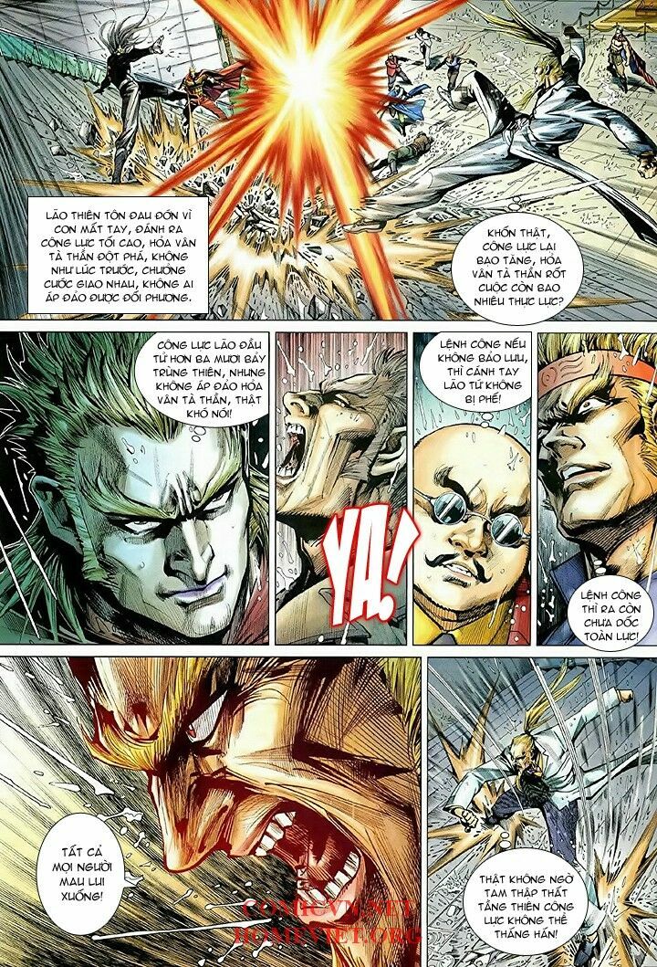 Hoả Vân Tà Thần I: Chapter 12