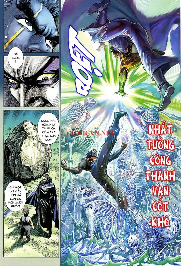Hoả Vân Tà Thần I: Chapter 13