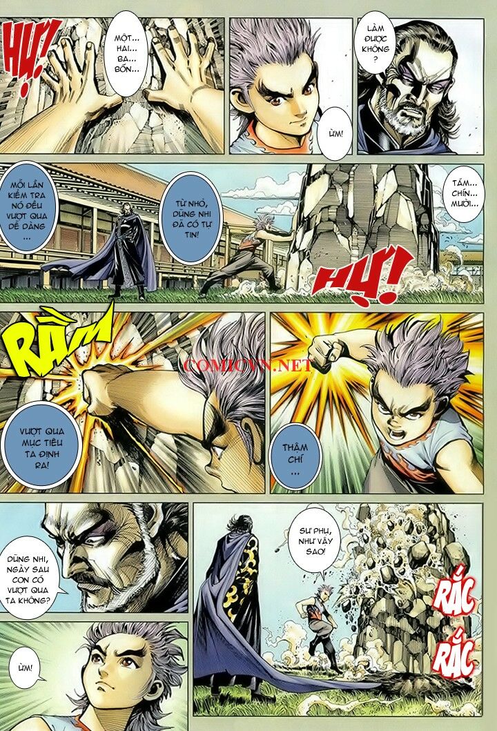 Hoả Vân Tà Thần I: Chapter 13
