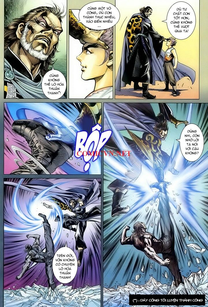 Hoả Vân Tà Thần I: Chapter 13