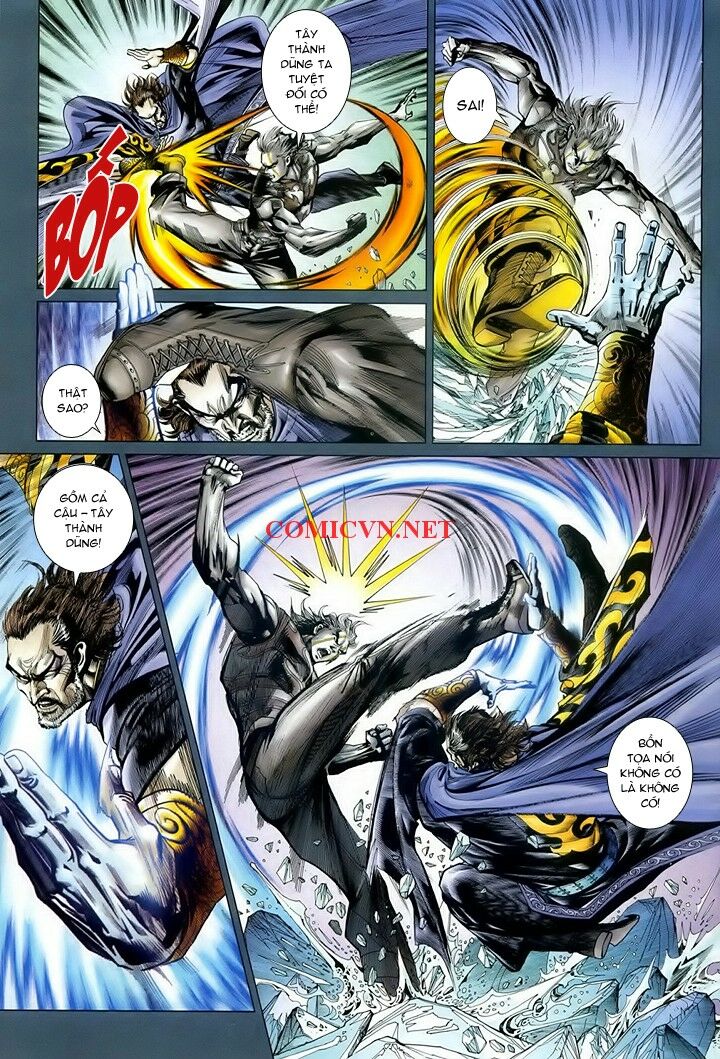 Hoả Vân Tà Thần I: Chapter 13