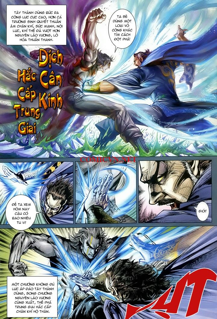 Hoả Vân Tà Thần I: Chapter 13