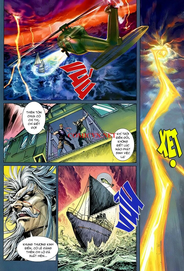 Hoả Vân Tà Thần I: Chapter 13