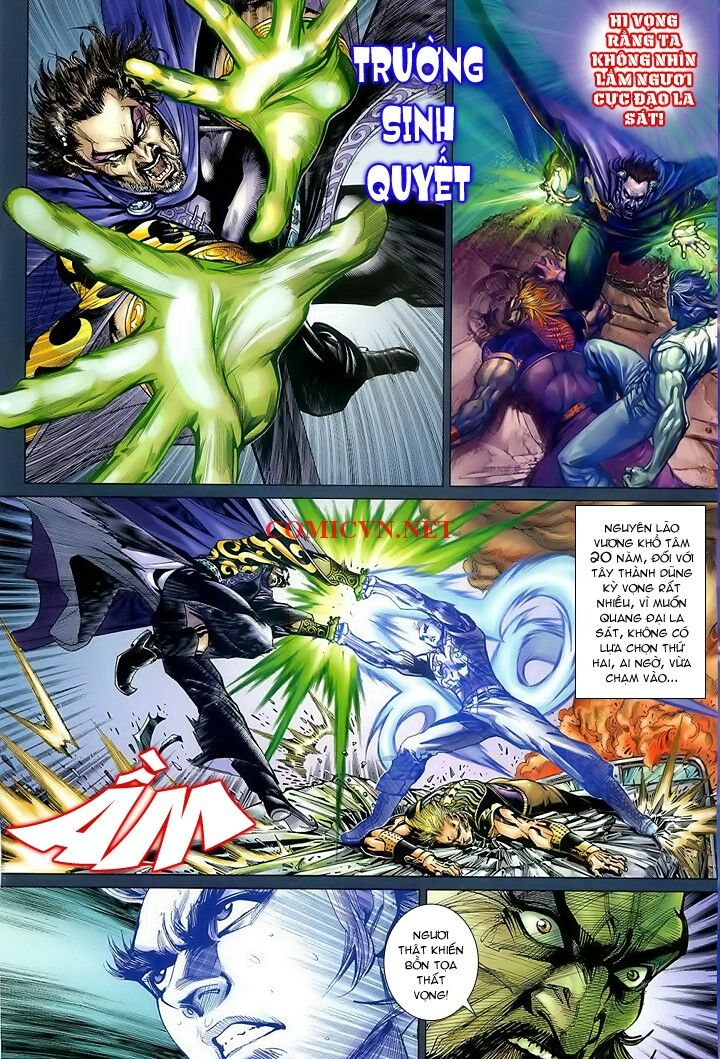 Hoả Vân Tà Thần I: Chapter 13