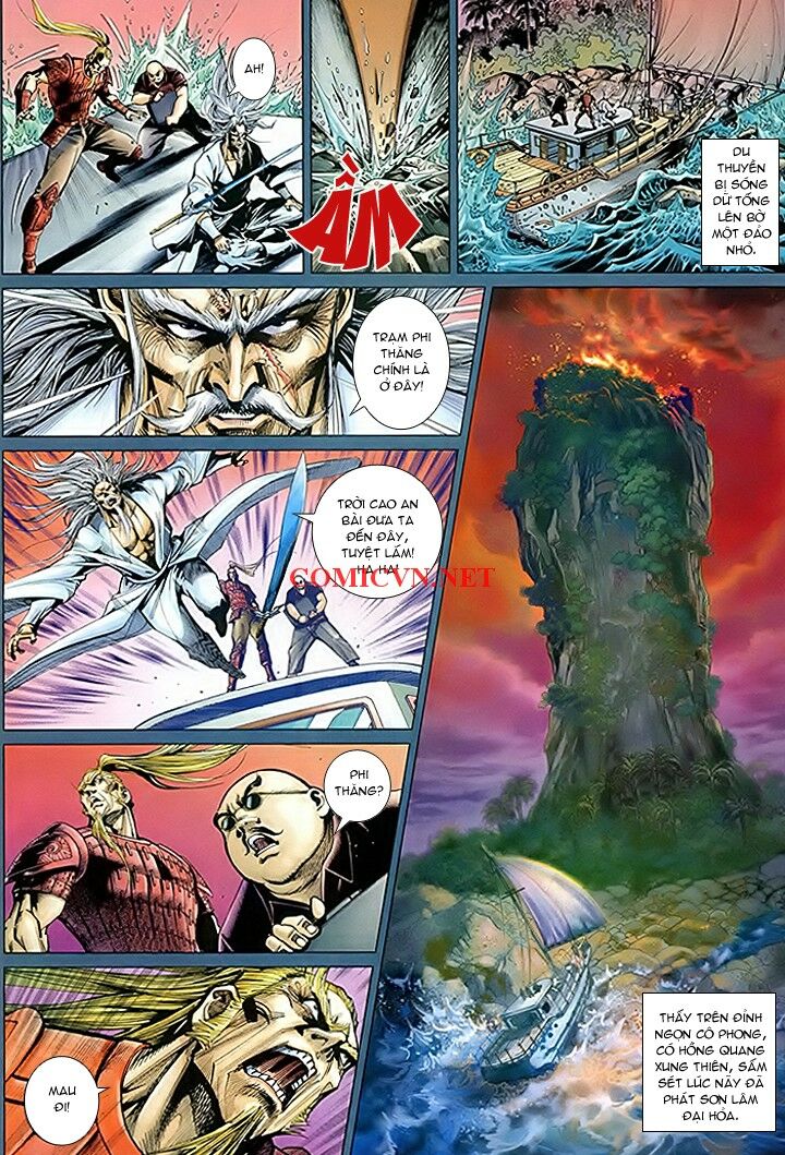 Hoả Vân Tà Thần I: Chapter 13