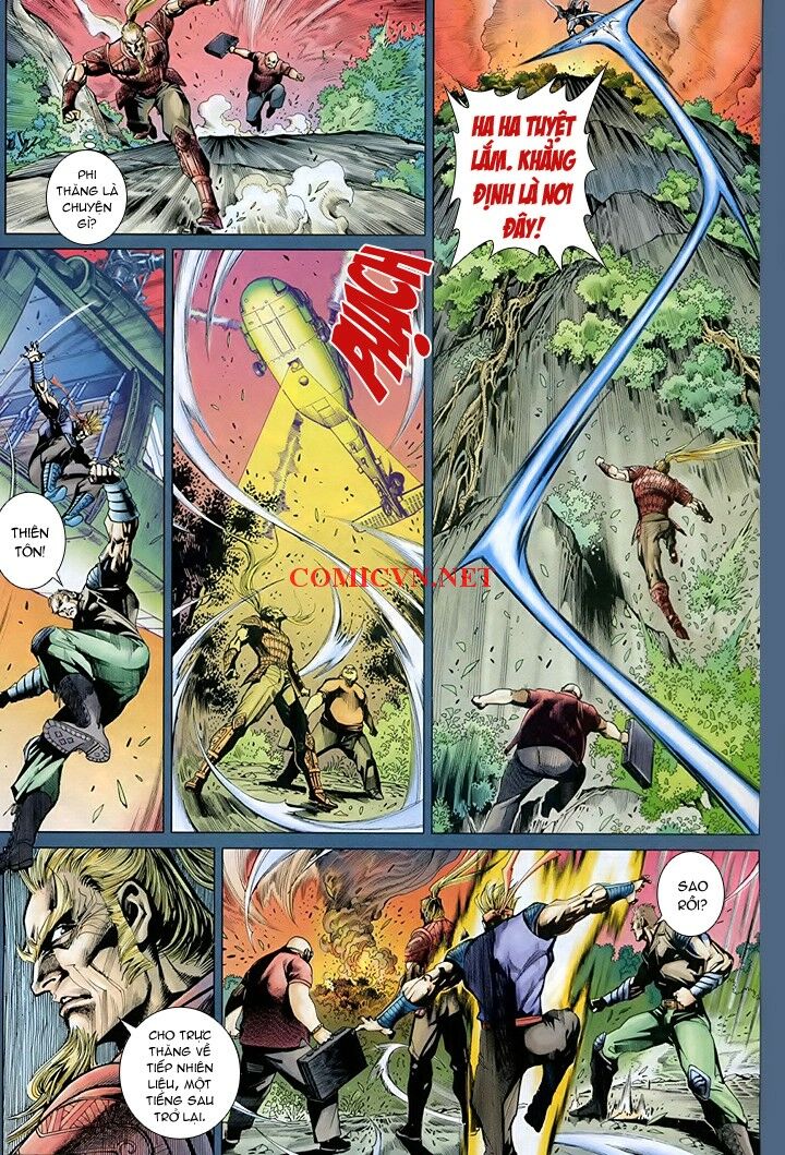 Hoả Vân Tà Thần I: Chapter 13