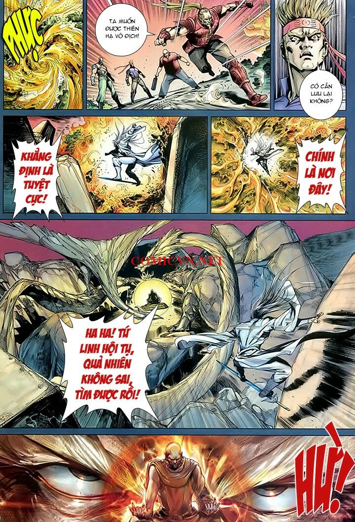 Hoả Vân Tà Thần I: Chapter 13