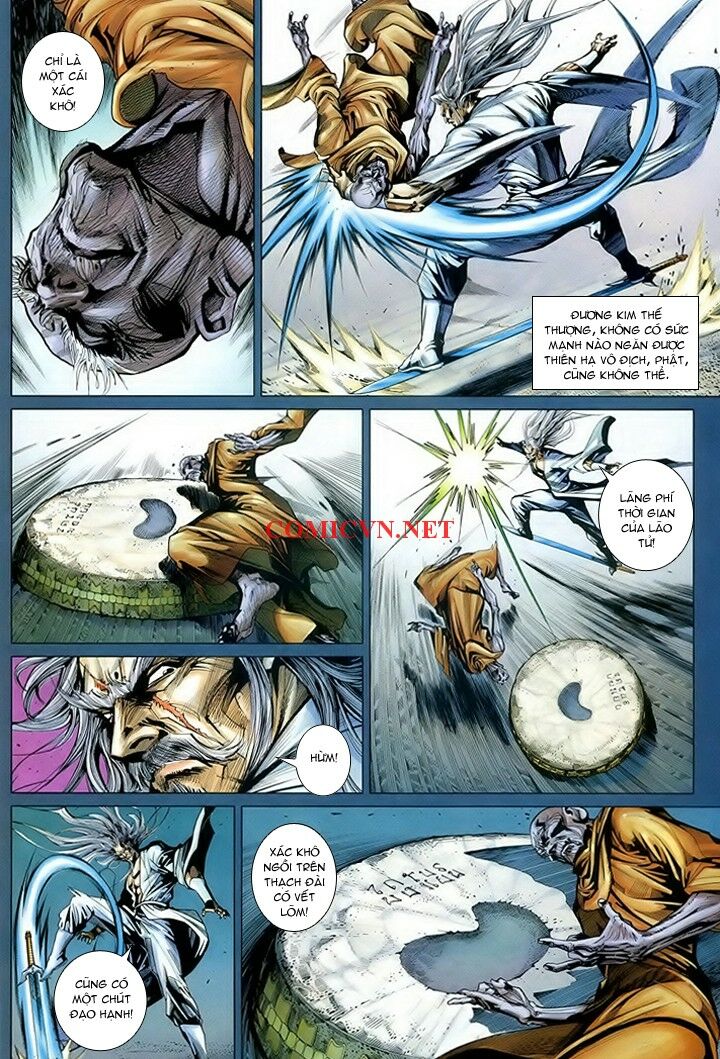 Hoả Vân Tà Thần I: Chapter 13