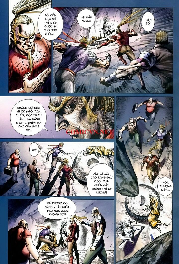 Hoả Vân Tà Thần I: Chapter 13