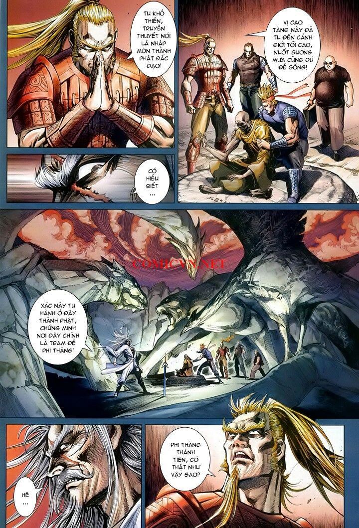 Hoả Vân Tà Thần I: Chapter 13
