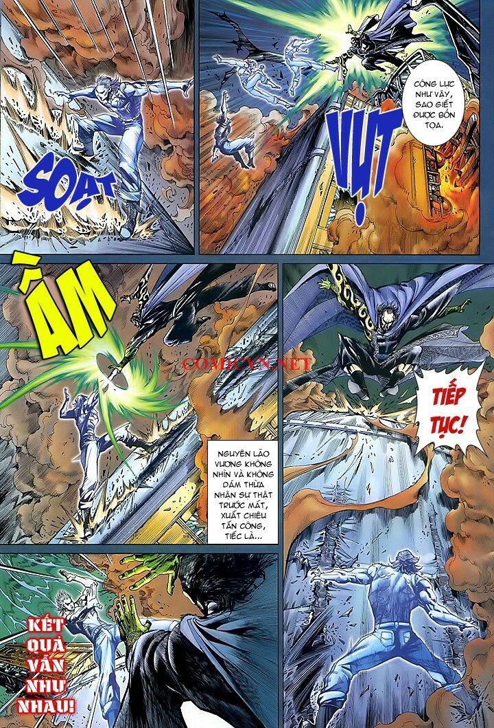 Hoả Vân Tà Thần I: Chapter 13