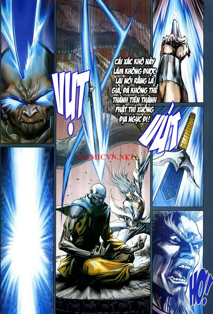 Hoả Vân Tà Thần I: Chapter 13