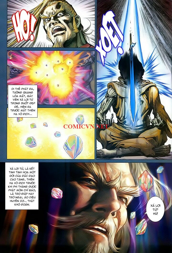 Hoả Vân Tà Thần I: Chapter 13