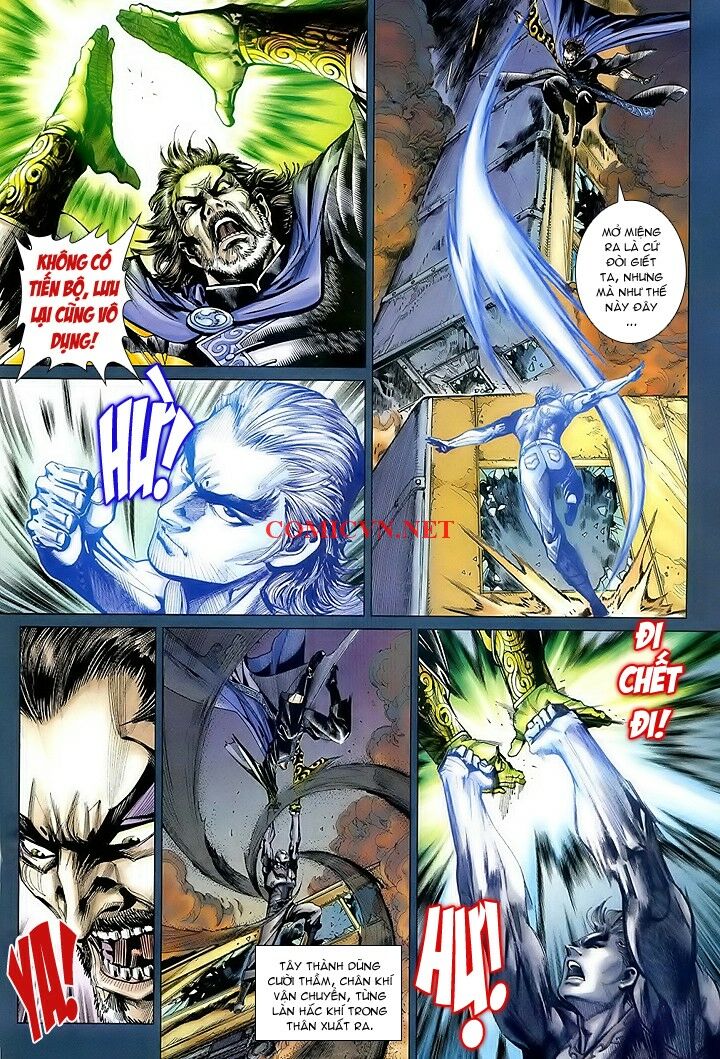 Hoả Vân Tà Thần I: Chapter 13