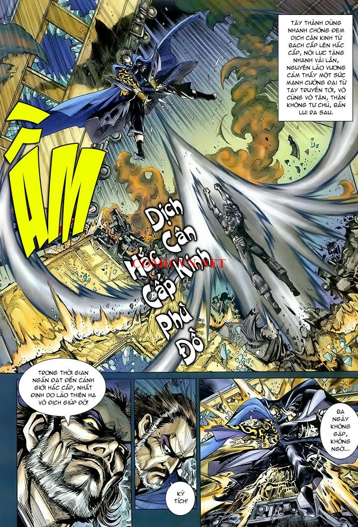 Hoả Vân Tà Thần I: Chapter 13